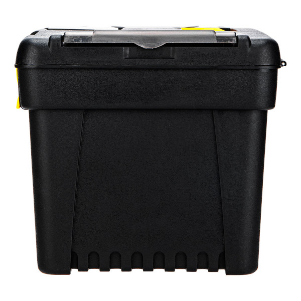 Plastikinė įrankių dėžė Deli Tools EDL432417 15 geltona