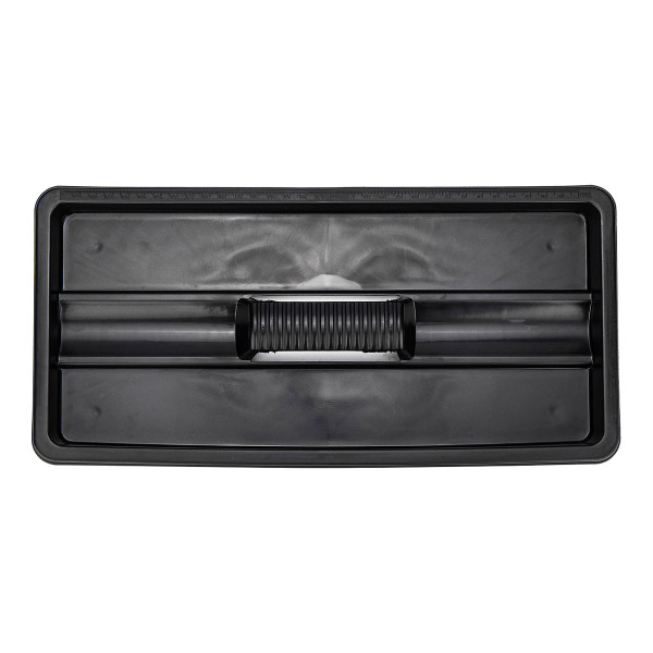 Plastikinė įrankių dėžė Deli Tools EDL432417 15 geltona