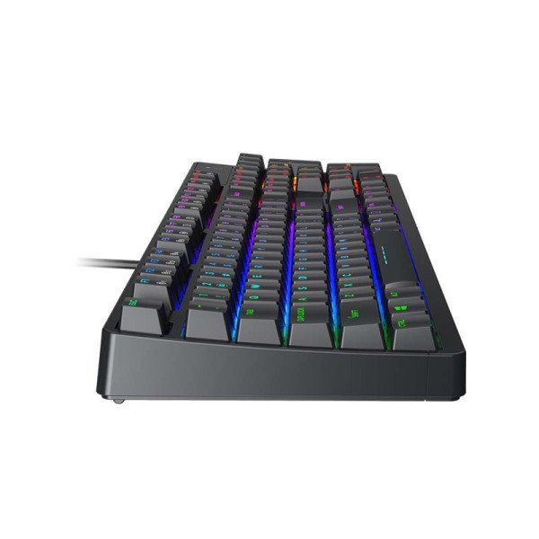 Mechaninė klaviatūra Dareu EK1280 RGB juoda