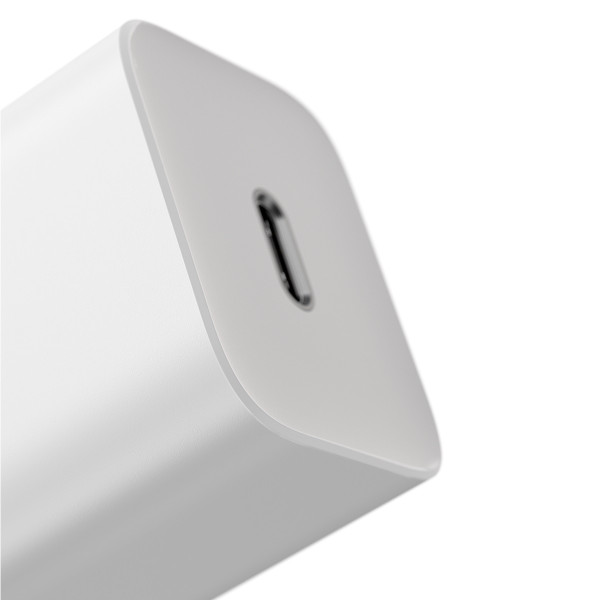 Sieninis įkroviklis Baseus Super Si Quick Charger 1C 25W baltas