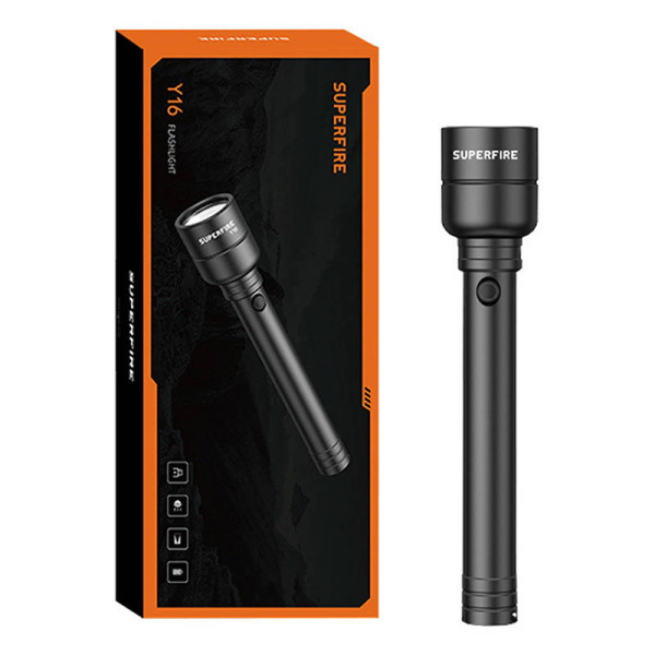 Žibintuvėlis Superfire Y16 1700lm USB-C