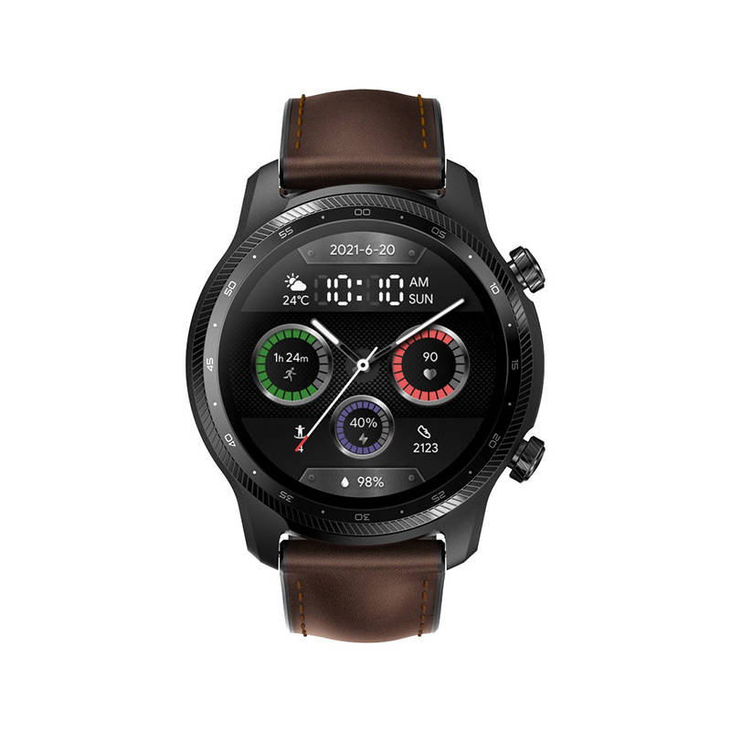 Išmanusis laikrodis Mobvoi TicWatch Pro 3 Ultra LTE Shadow Black Išmanusis laikrodis Mobvoi TicWatch Pro 3 Ultra LTE Shadow Black