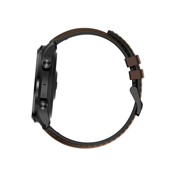 Išmanusis laikrodis Mobvoi TicWatch Pro 3 Ultra LTE Shadow Black