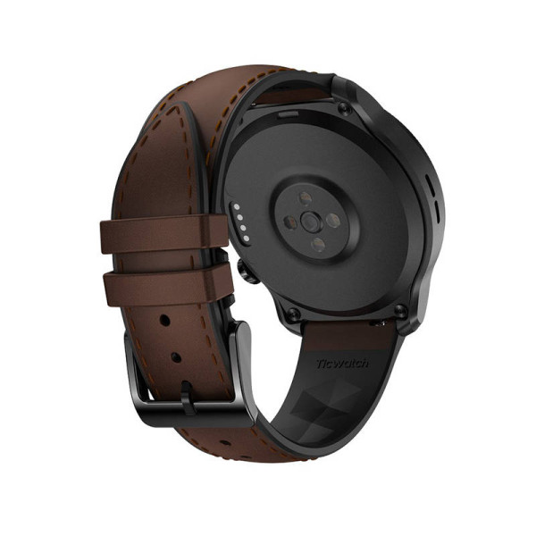 Išmanusis laikrodis Mobvoi TicWatch Pro 3 Ultra LTE Shadow Black