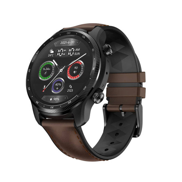 Išmanusis laikrodis Mobvoi TicWatch Pro 3 Ultra LTE Shadow Black