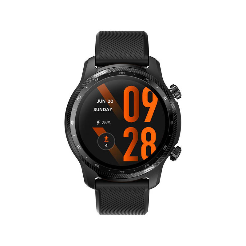 Išmanusis laikrodis Mobvoi TicWatch Pro 3 Ultra GPS Shadow Black Išmanusis laikrodis Mobvoi TicWatch Pro 3 Ultra GPS Shadow Black