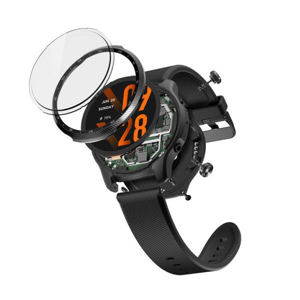 Išmanusis laikrodis Mobvoi TicWatch Pro 3 Ultra GPS Shadow Black