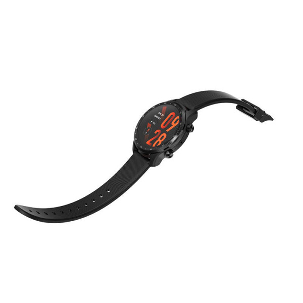 Išmanusis laikrodis Mobvoi TicWatch Pro 3 Ultra GPS Shadow Black