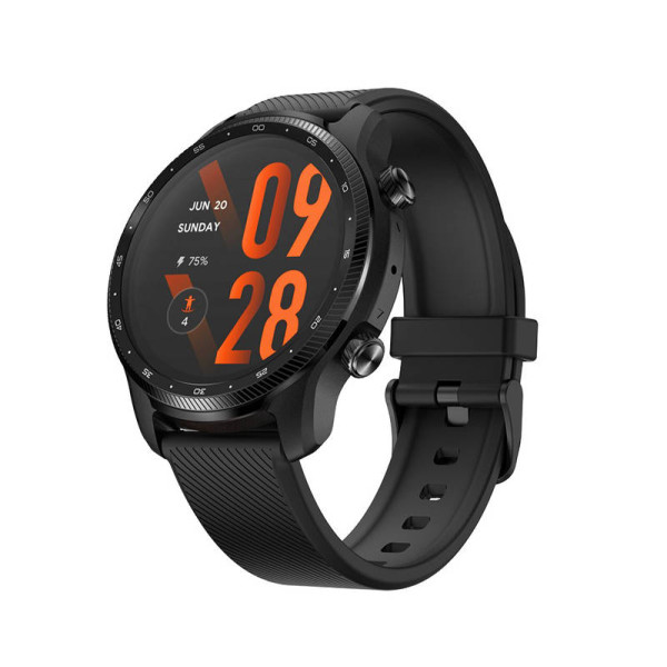 Išmanusis laikrodis Mobvoi TicWatch Pro 3 Ultra GPS Shadow Black