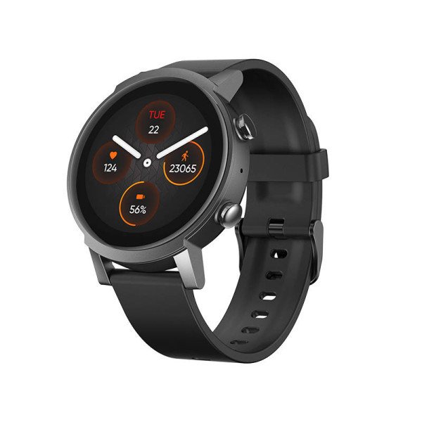 Išmanusis laikrodis „Mobvoi TicWatch E3“ „Panther Black“