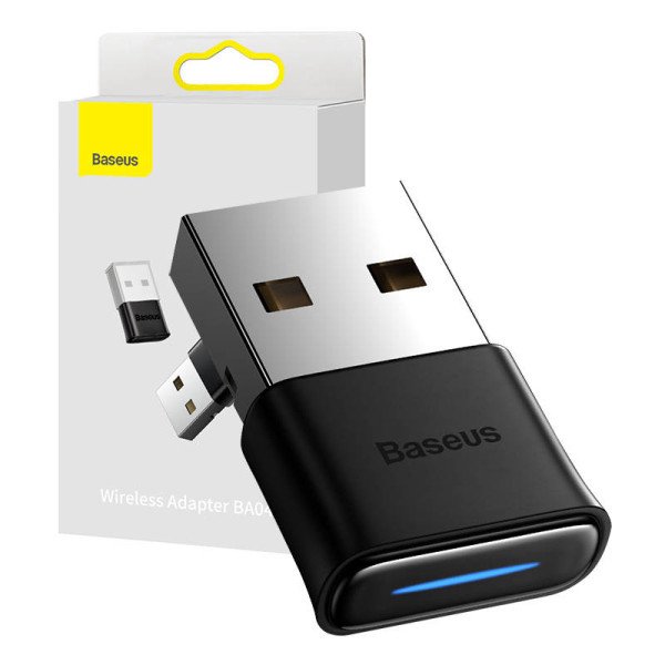 „Baseus BA04 Bluetooth“ adapteris 51 juodas
