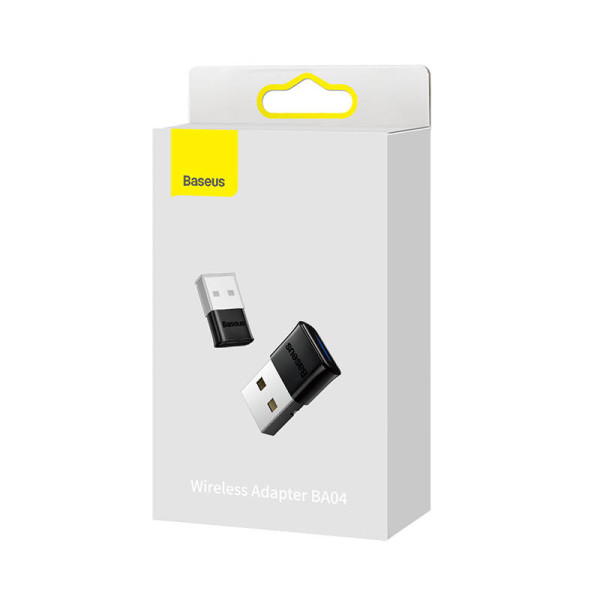 „Baseus BA04 Bluetooth“ adapteris 51 juodas