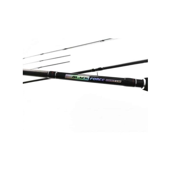 Dugninė Meškerė FL Black Force Feeder 3.60m 3.90m 60-180g