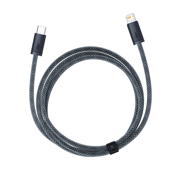 „Baseus Dynamic“ serijos USB-C laidas su „Lightning“ 20 W 2 m pilkas